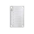 Titanium Seed Plate, 12-word