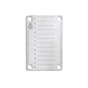 Titanium Seed Plate, 12-word