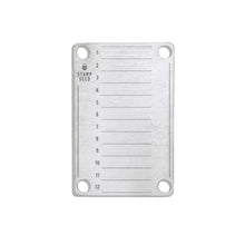 Titanium Seed Plate, 12-word