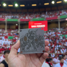 Running with the Bulls Seed Plate