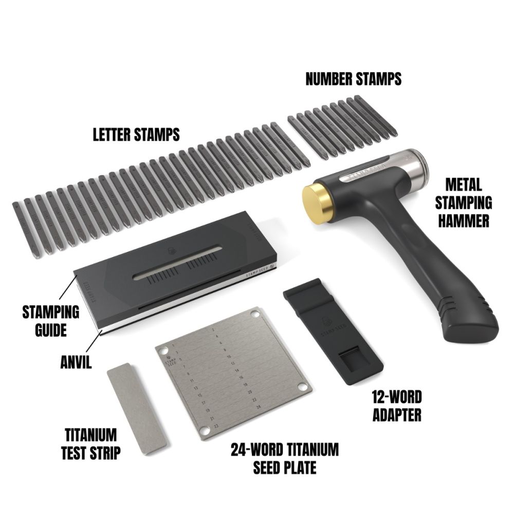 Titanium Seed Stamping Kit