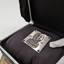 “Stack Sats" Titanium Seed Plate