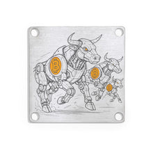 Running with the Bulls Seed Plate