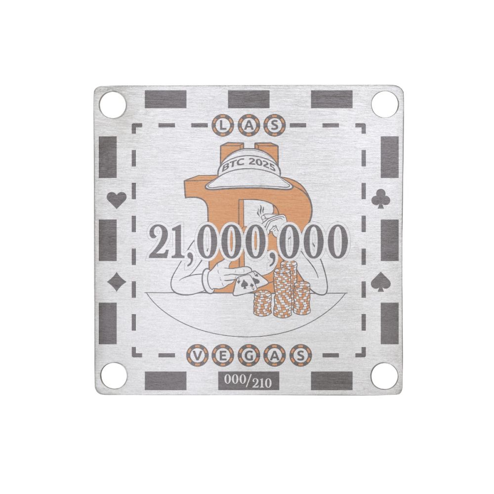 Vegas Chip Titanium Seed Plate