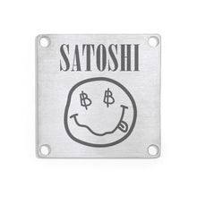 Satoshi Smiley Face Titanium Seed Plate