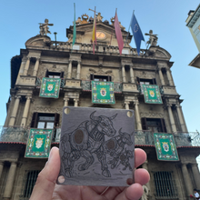 Running with the Bulls Seed Plate