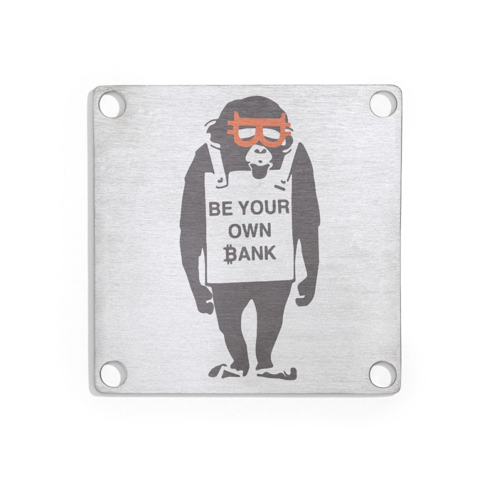 Be Your Own Bank Seed Plate