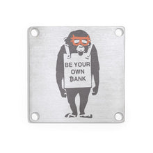 Be Your Own Bank Seed Plate