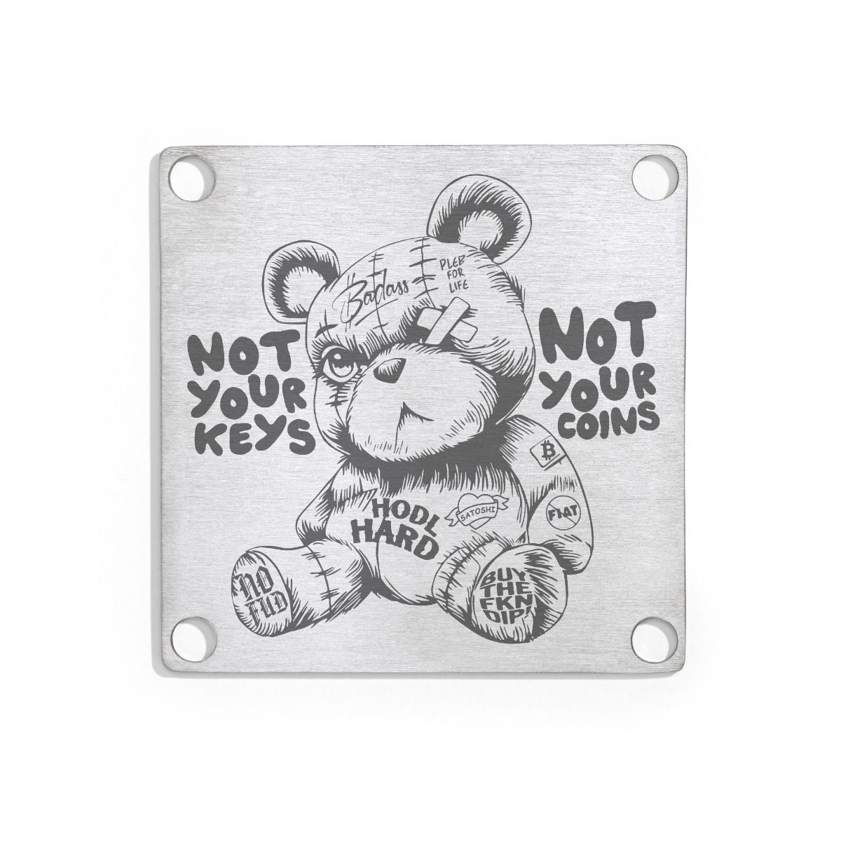 Titanium Teddy Seed Plate