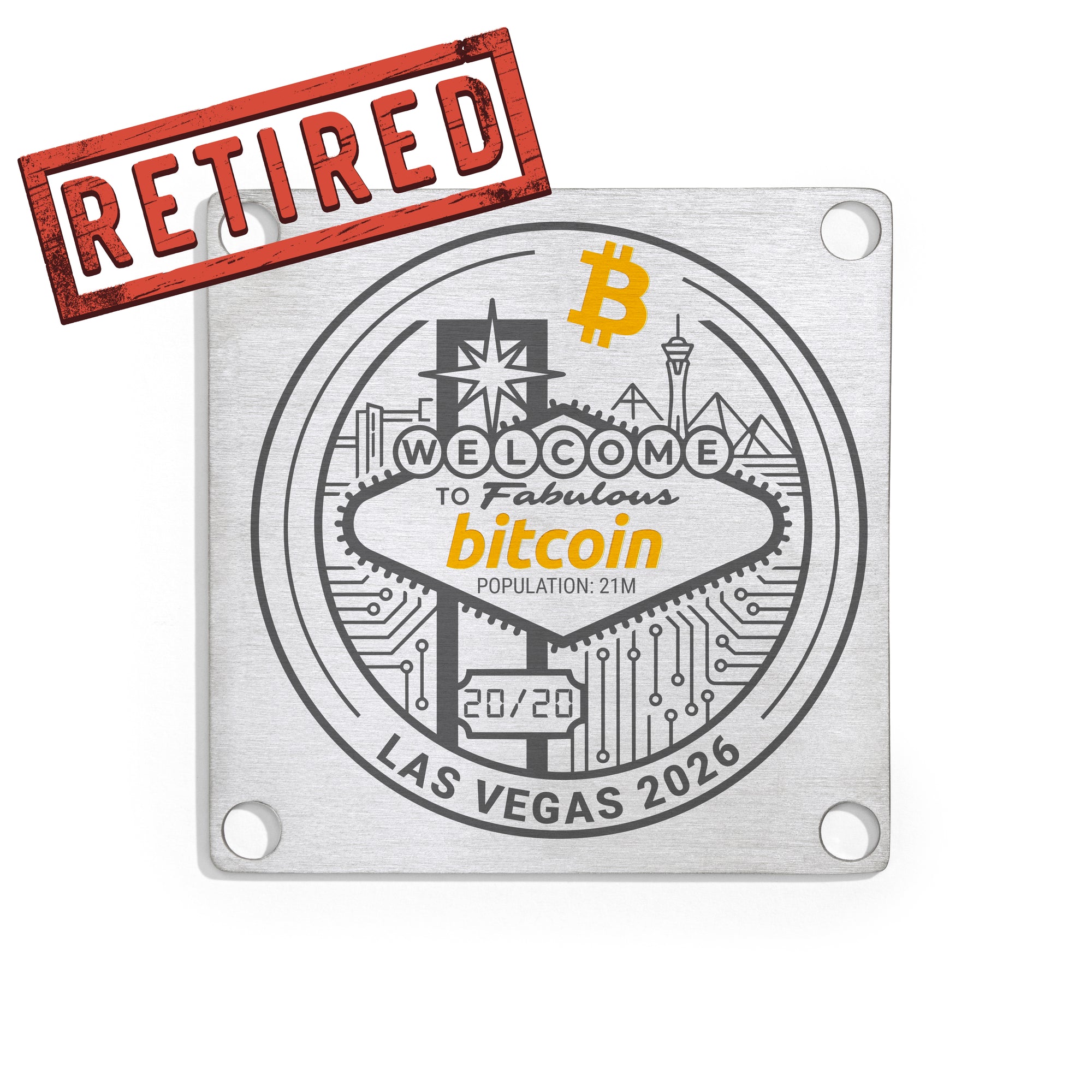 Welcome to Bitcoin Seed Plate