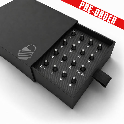 ClearCode Stamp Set, 94 pcs.  *PRE-ORDER*