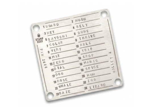 Deeply Stamped Letters