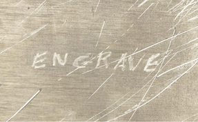 Engraved Metal Plates