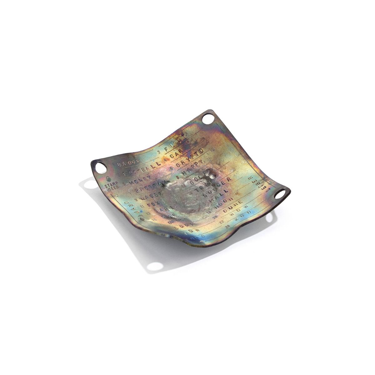 Titanium Seed Plate, 24-word