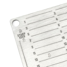 Bitcoin Metal Stamp