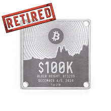100K Milestone Titanium Seed Plate