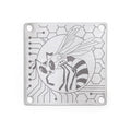 Cyber Hornet Titanium Seed Plate