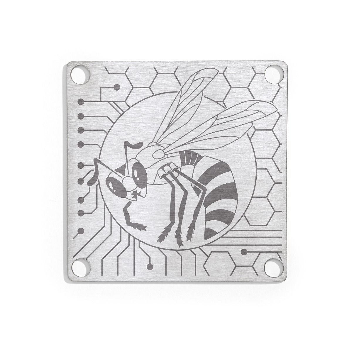 Cyber Hornet Titanium Seed Plate