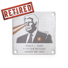 Donald J. "Pump" Titanium Seed Plate