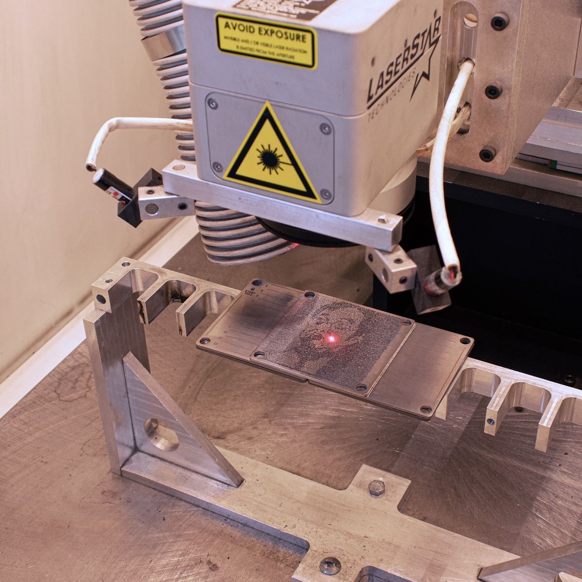 NOPE Titanium Seed Plate