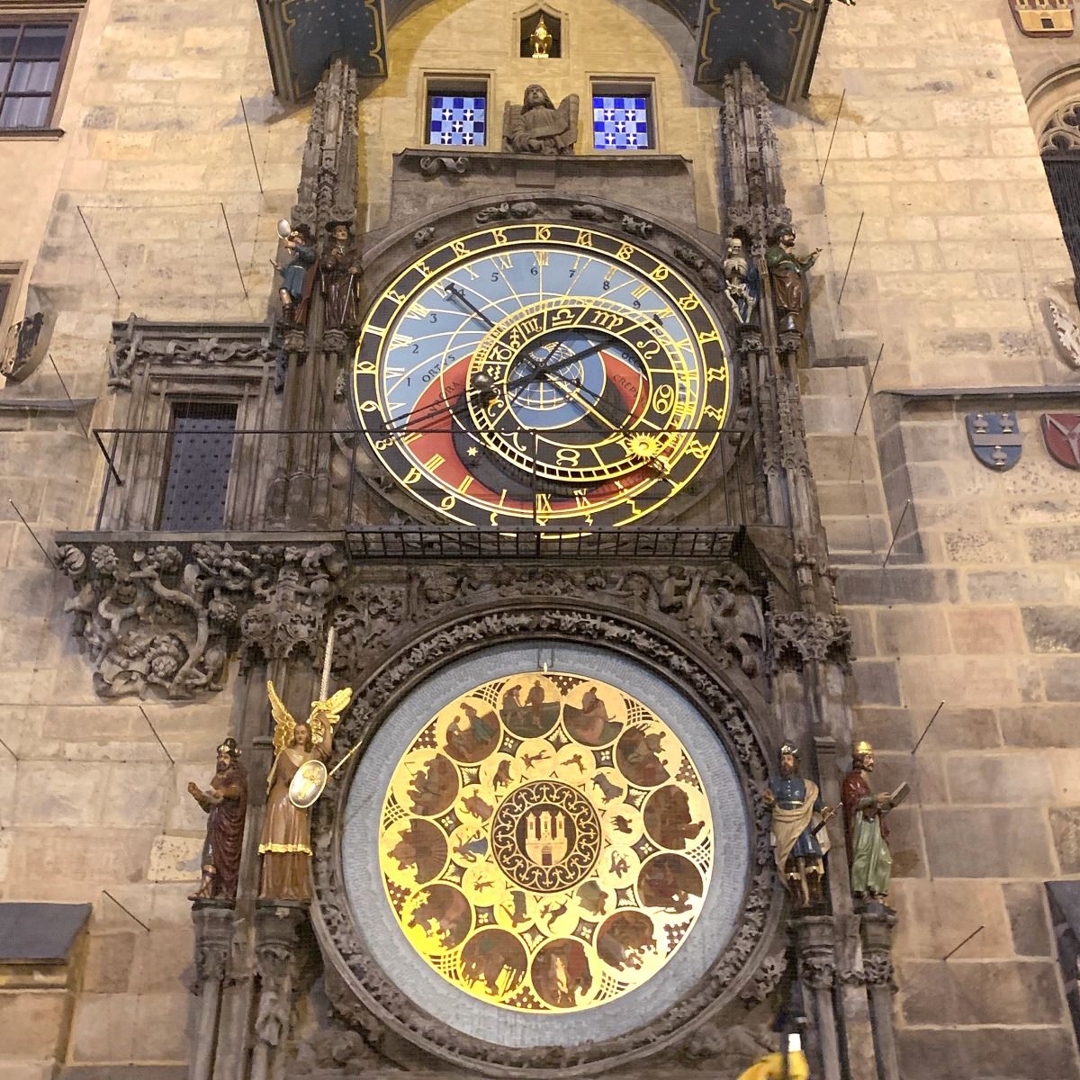 Prague Orloj Titanium Seed Plate