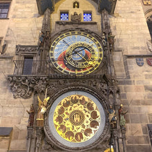 Prague Orloj Titanium Seed Plate