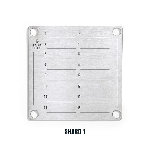 Sharding 2:3 Titanium Seed Plates