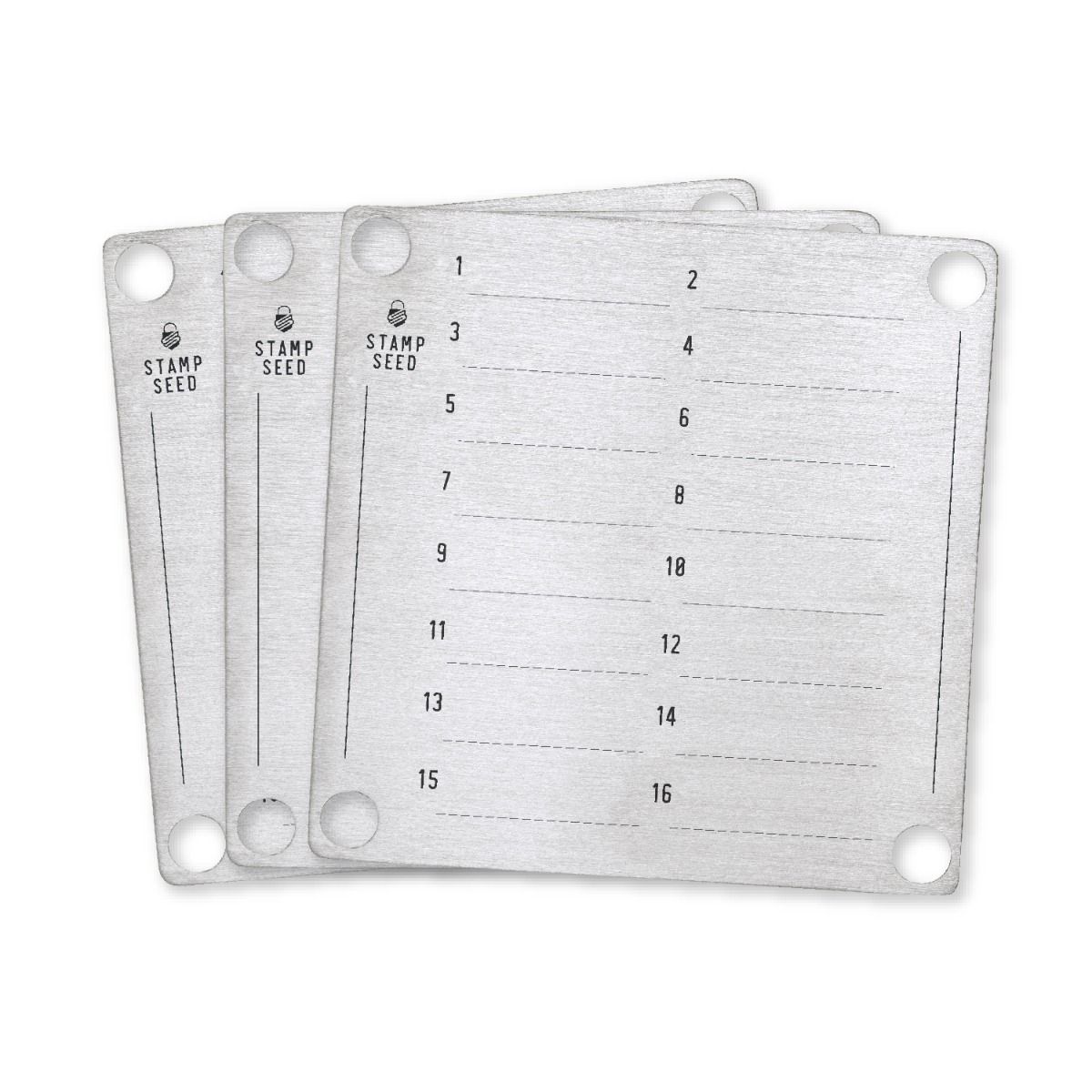 Sharding 2:3 Titanium Seed Plates