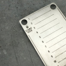 Titanium Seed Plate, 12-word