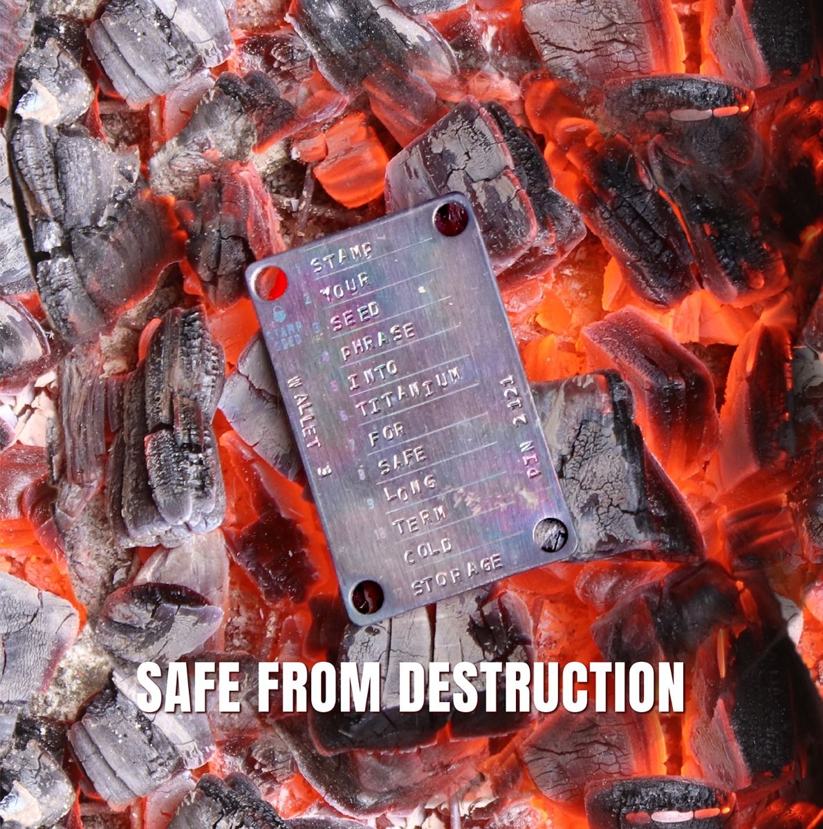Titanium Seed Plate, 12-word