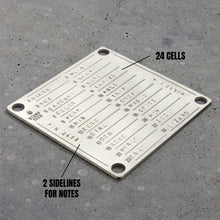 Titanium Seed Plate, 24-word
