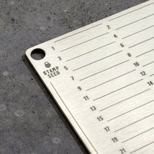 Titanium Seed Plate, 24-word