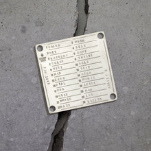 Titanium Seed Plate, 24-word