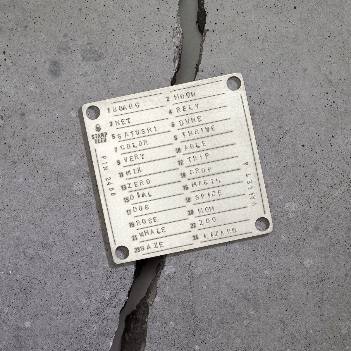 PB23 Titanium Seed Plate