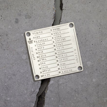 Donald J. "Pump" Titanium Seed Plate
