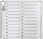 Titanium Seed Plate