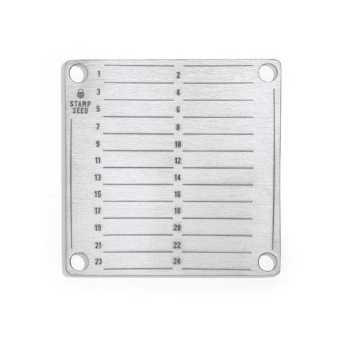 Circuitry Titanium Seed Plate