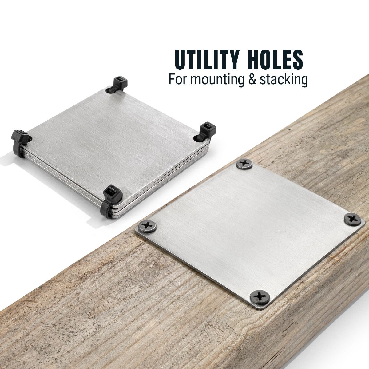 Titanium Seed Plate, 24-word