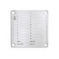 Shamir Backup Titanium Seed Plates