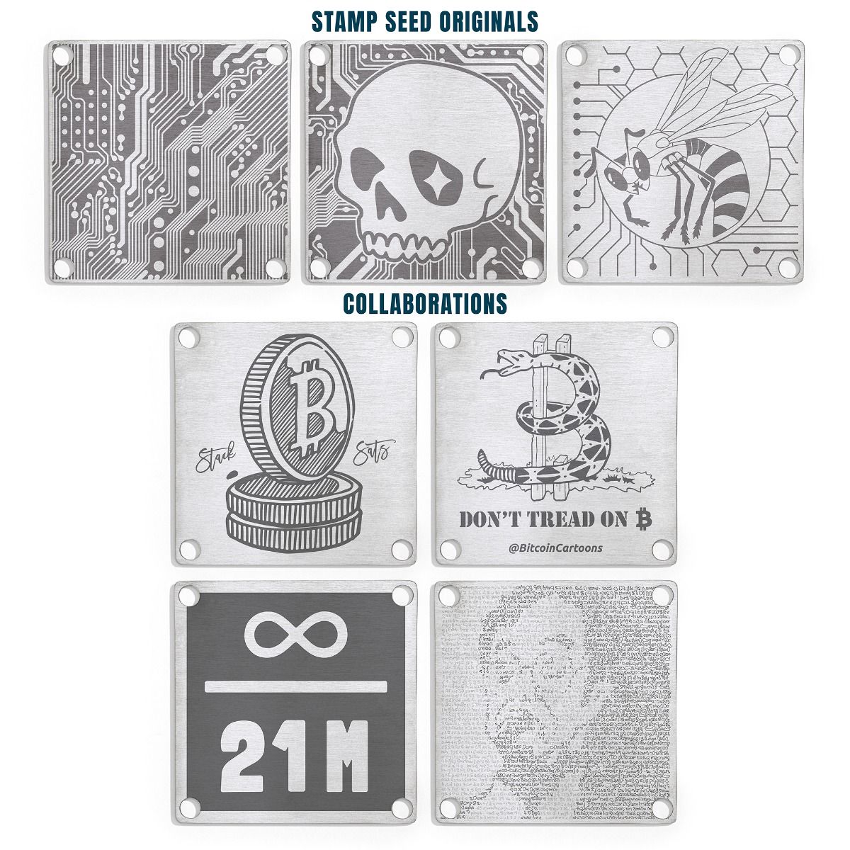 Series 1 Titanium Seed Plate Bundle