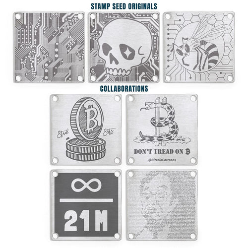 Series 1 Titanium Seed Plate Bundle