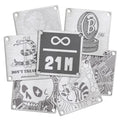 Series 1 Titanium Seed Plate Bundle