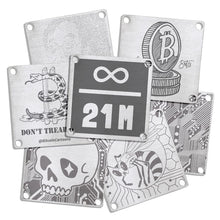 Series 1 Titanium Seed Plate Bundle