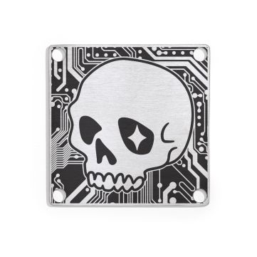Satoshi's Skull Titanium Seed Plate