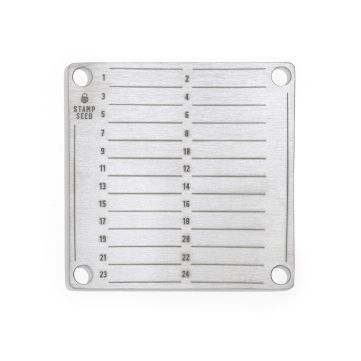 Titanium Seed Phrase Storage Plates