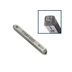 Bitcoin Metal Stamp