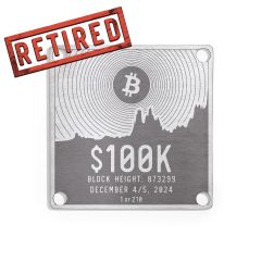 100K Milestone Titanium Seed Plate
