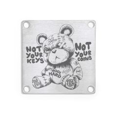 Titanium Teddy Seed Plate