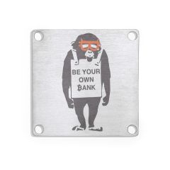 Be Your Own Bank Seed Plate