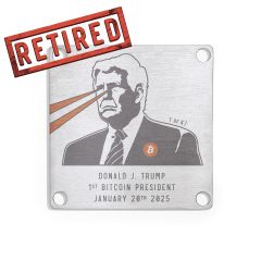 Donald J. "Pump" Titanium Seed Plate